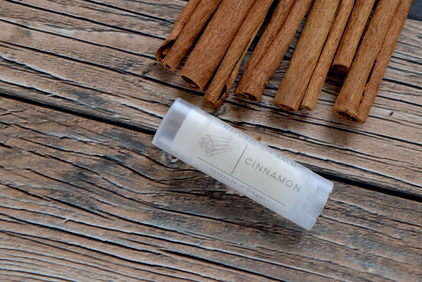 Cinnamon Flavored Lip Balm
