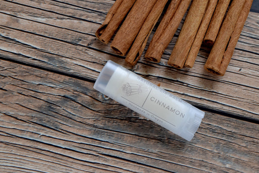 Cinnamon Flavored Lip Balm