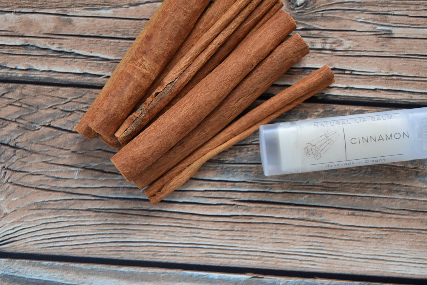 Cinnamon Lip Balm