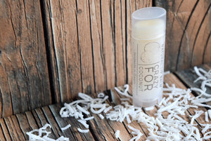 Crazy For Coconut Lip Balm