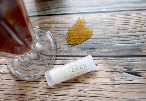 Rootbeer Natural Lip Balm