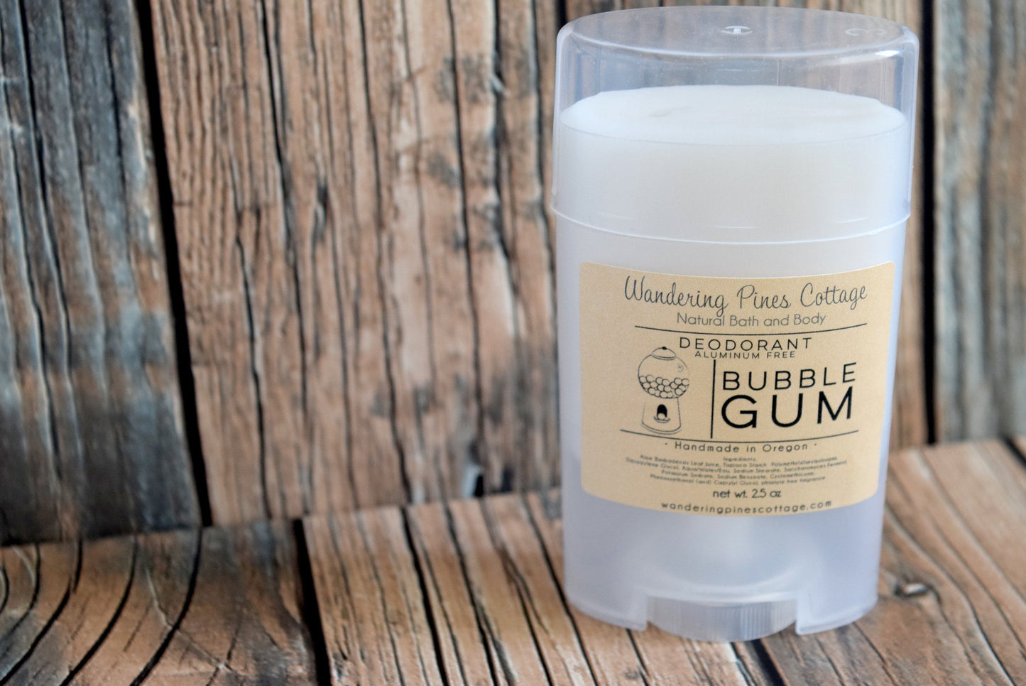Bubblegum Deodorant