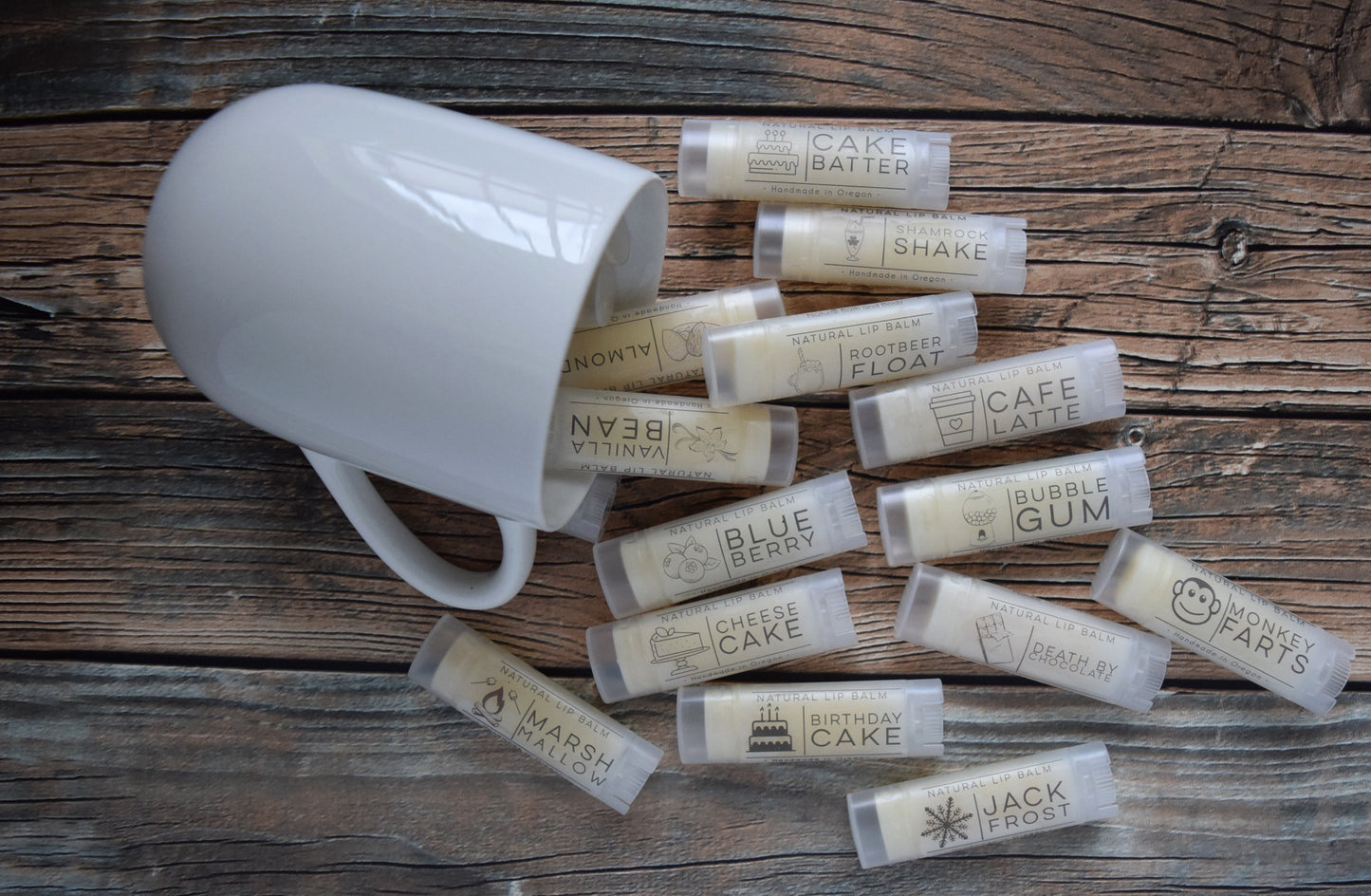 Lip Balm Variety Pack of 15