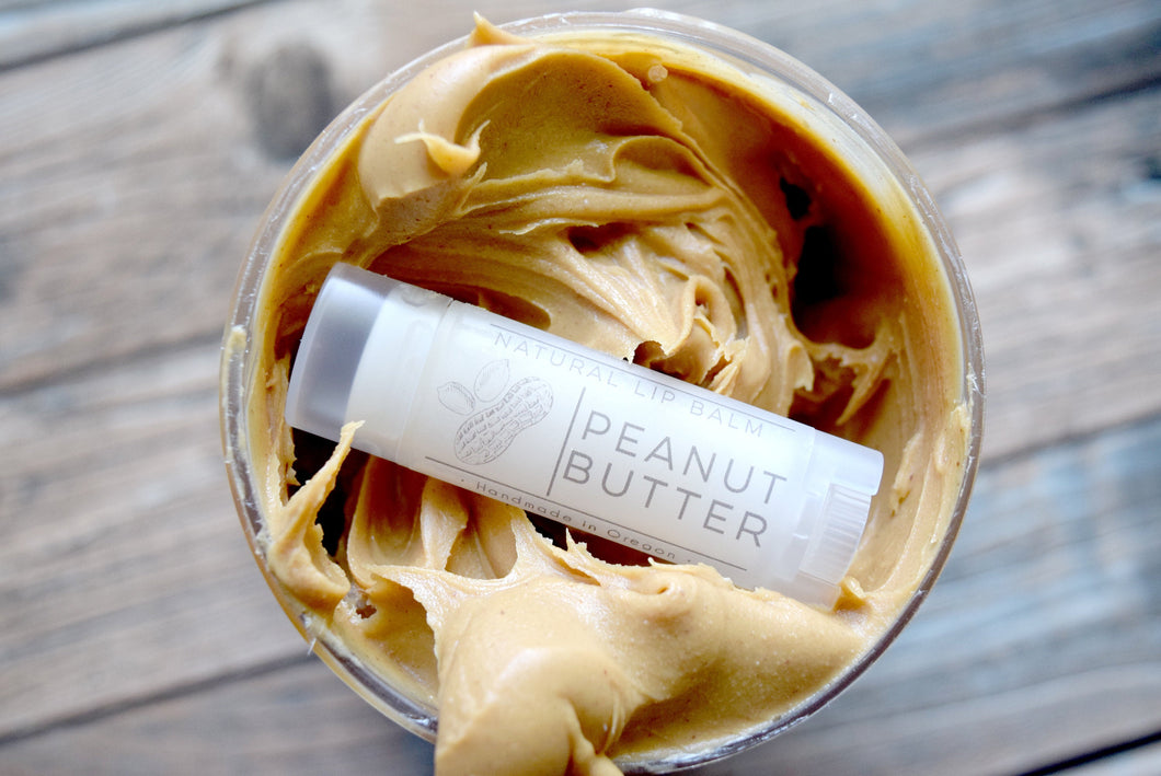 Peanut Butter Natural Lip balm