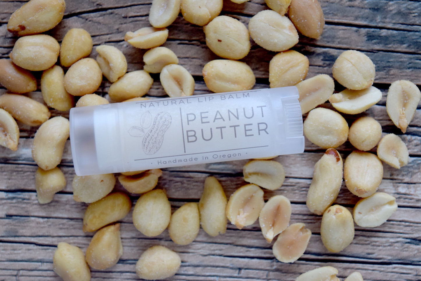 Peanut Butter Lip Balm