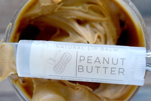Peanut Butter Lip Balm