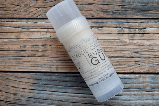 Bubblegum Lotion Bar