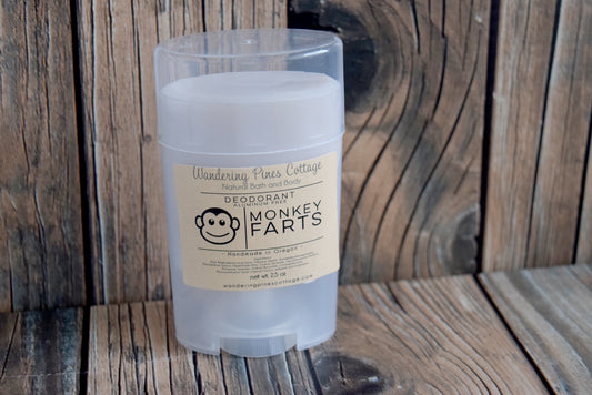monkey farts aluminum free deodorant