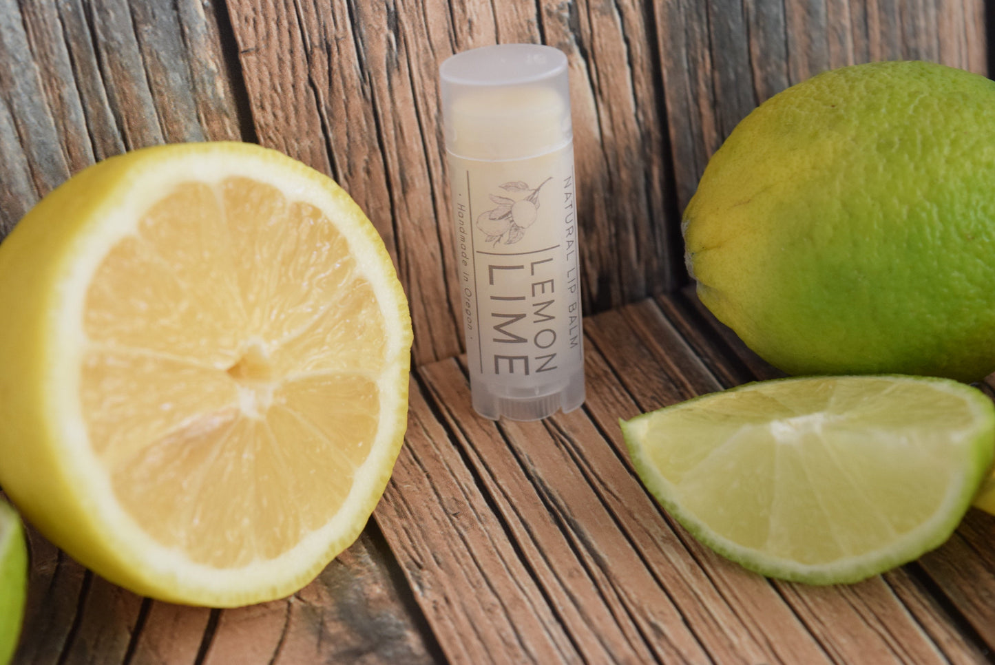 Lemon Lime Lip Balm