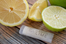 Load image into Gallery viewer, Lemon Lime Natural Lip balm