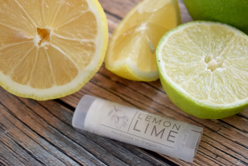 Lemon Lime Natural Lip balm