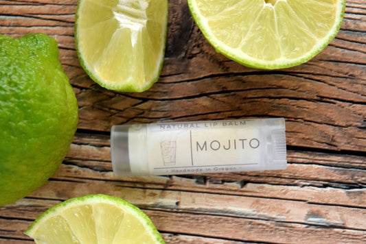 Mojito Cocktail Natural Lip Balm
