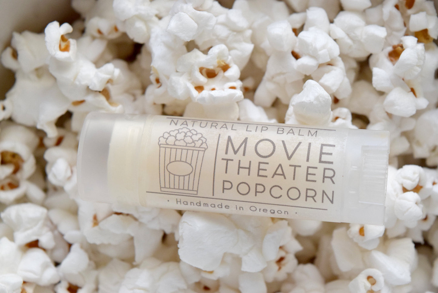 Movie Theater Popcorn Lip Balm