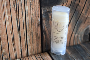 Natural Lip balm Key Lime Pie - wandering pines cottage