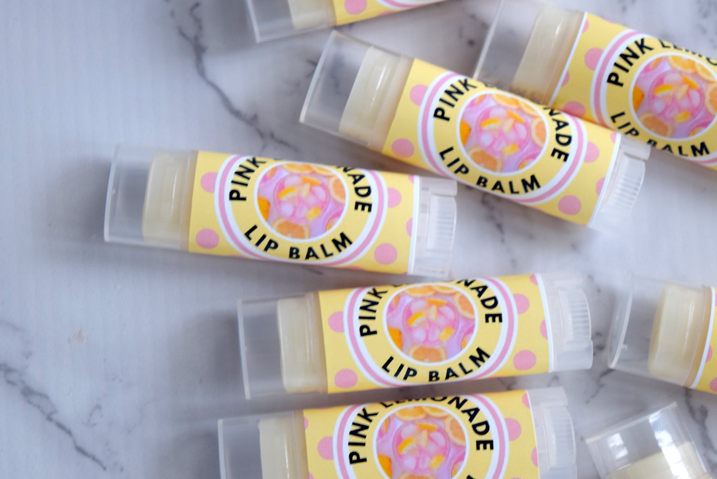 Pink Lemonade Lip Balm