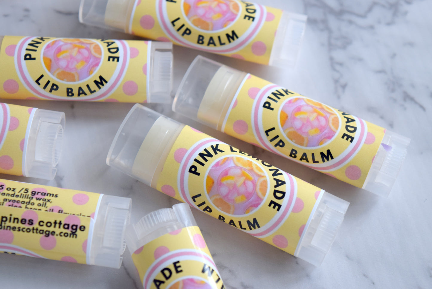 Pink Lemonade Lip Balm