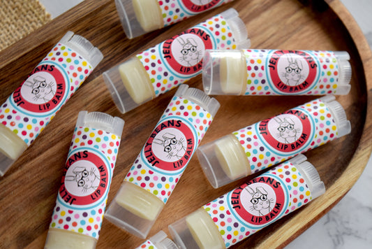 jelly beans lip balm - wandering pines cottage