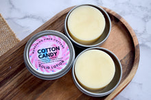 Load image into Gallery viewer, Cotton Candy Solid Lotion Tin