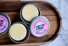 Load image into Gallery viewer, Cotton Candy Solid Lotion Tin