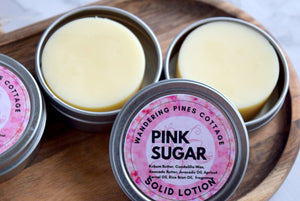 Pink Sugar Solid Lotion