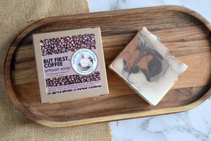 But First, Coffee Soap