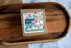 Spring Rain Handmade Soap