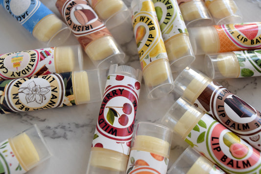 Lip Balm Bundle Choose Three Flavors