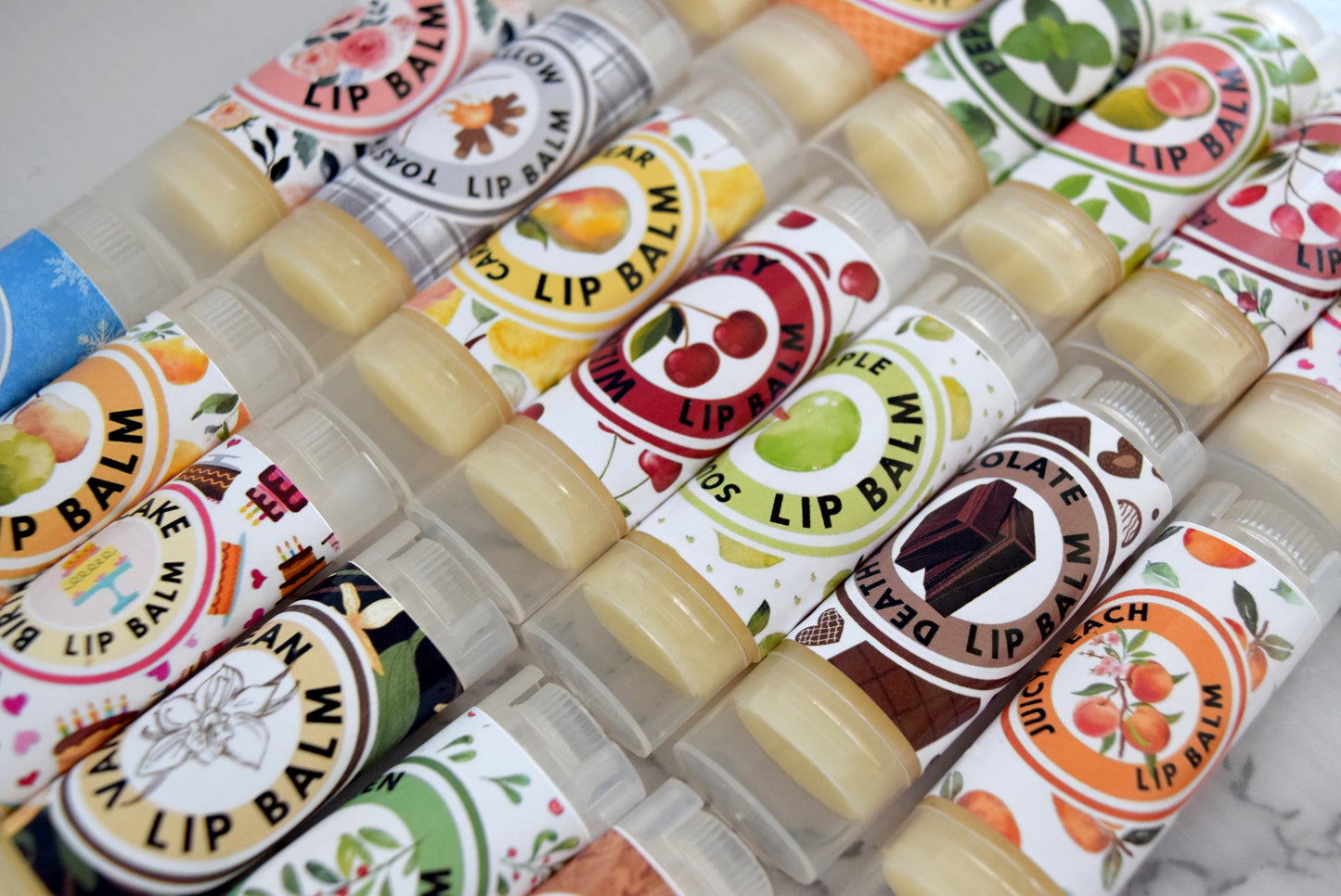 Lip Balm Bundle Choose Three Flavors