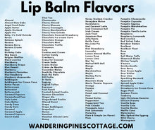 Load image into Gallery viewer, Lip Balm Bundle Choose Three Flavors