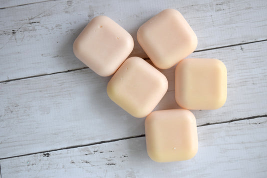 zero waste conditioner bar love spell - wandering pines cottage