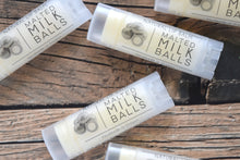 Load image into Gallery viewer, malted milk ball flavored lip balm - wandering pines cottage