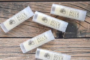 chocolate candy flavored lip balm - wandering pines cottage