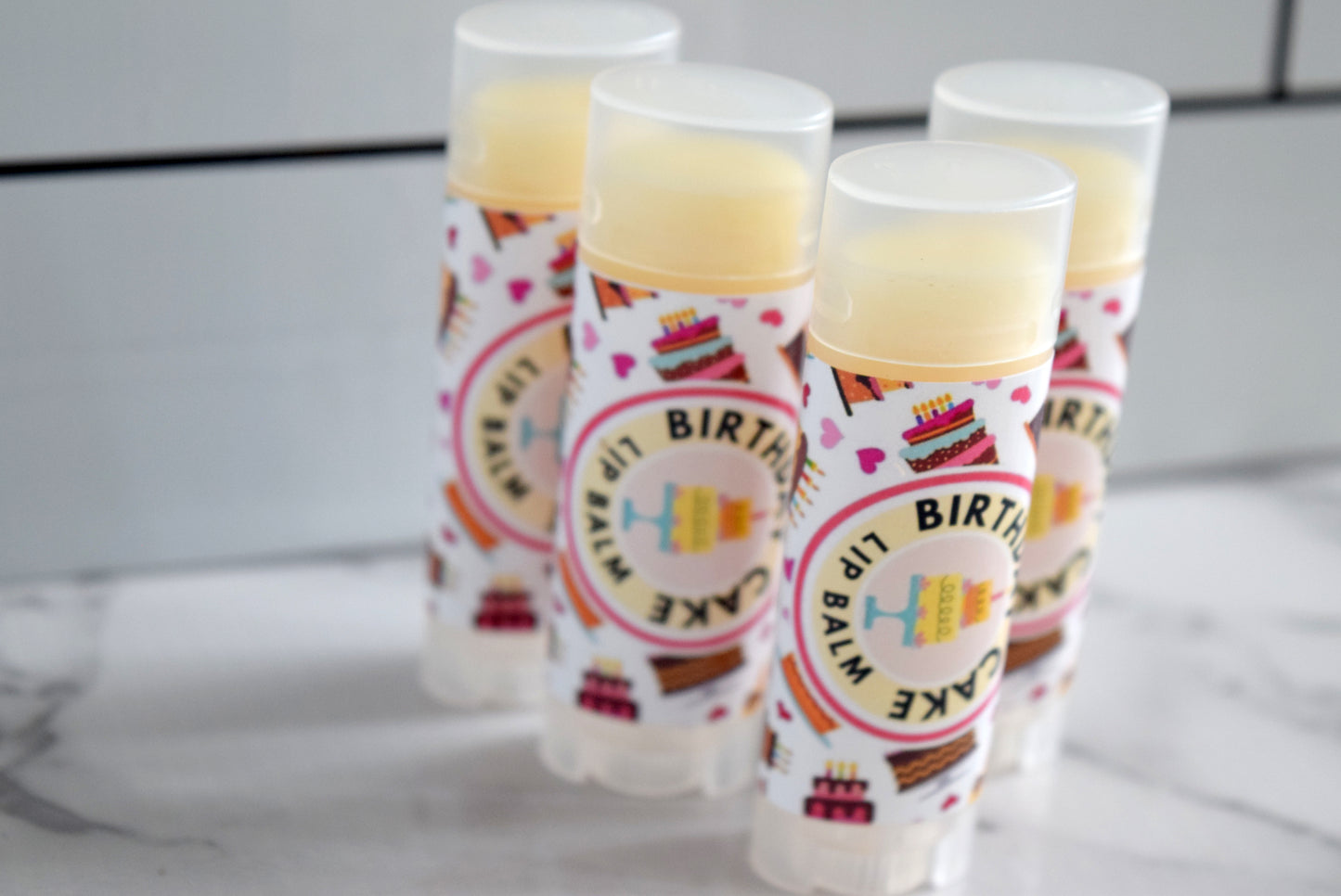 Birthday Cake Lip Balm