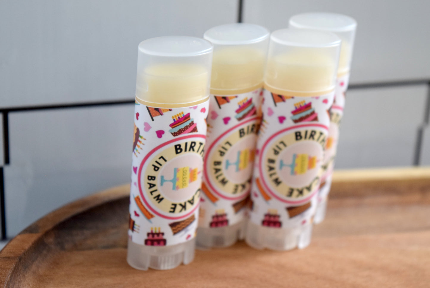 Birthday Cake Lip Balm
