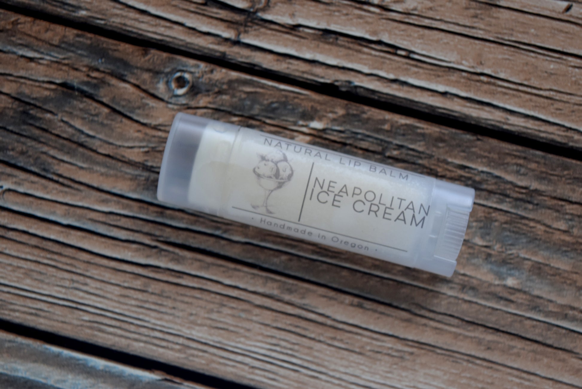 Chocolate strawberry vanilla lip balm - wandering pines cottage