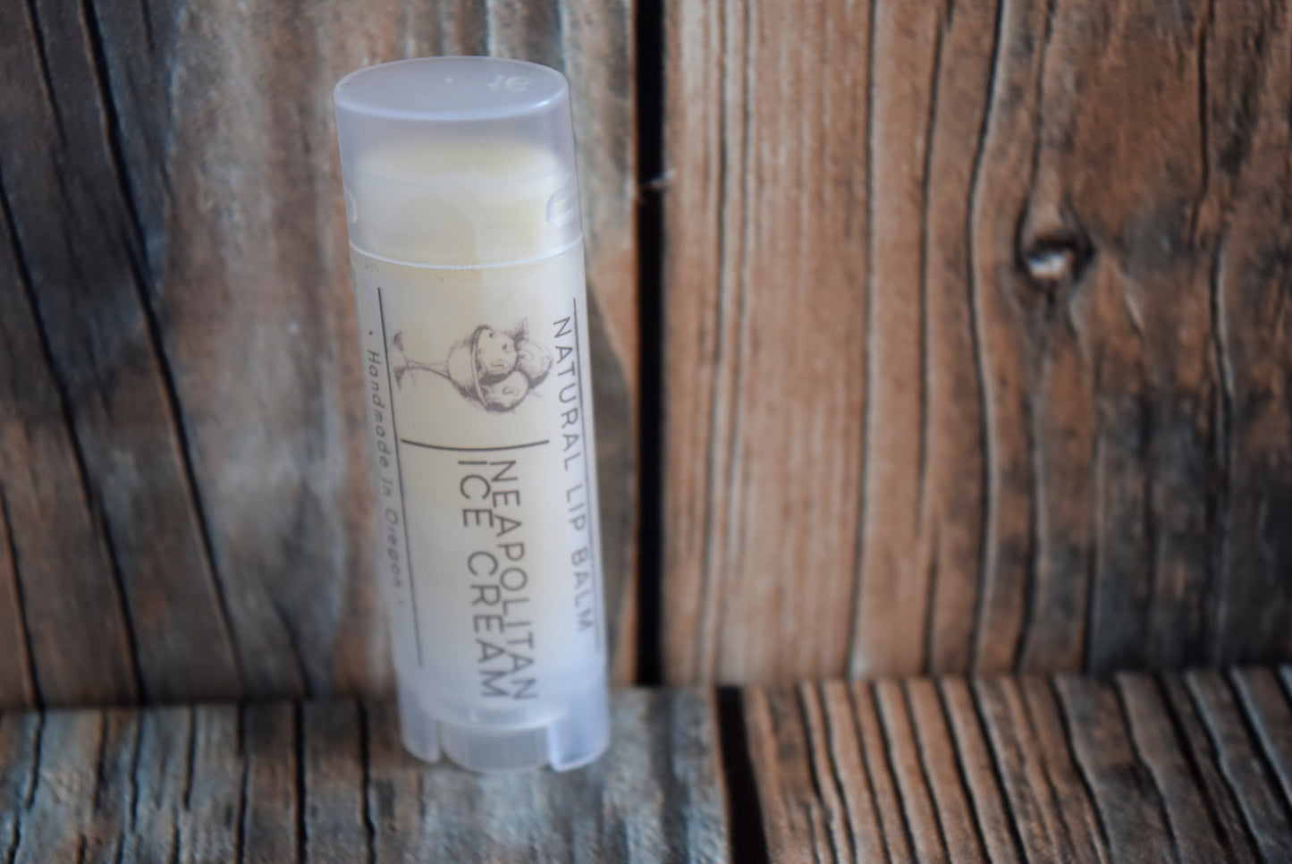 Neapolitan Ice Cream Lip Balm