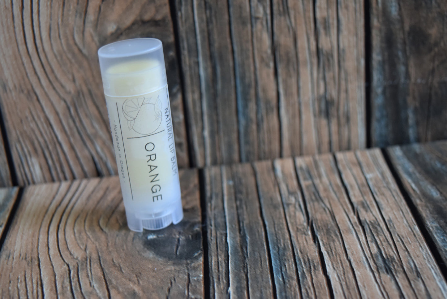 Orange Lip Balm