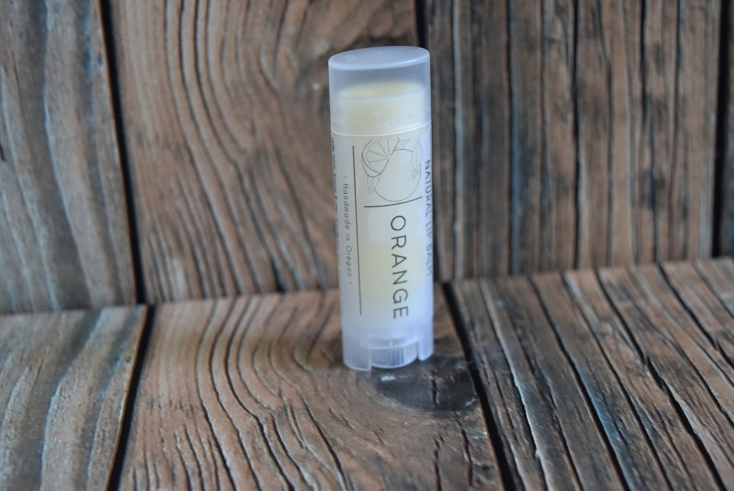 Orange Lip Balm