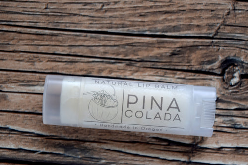 Pina Colada Lip balm - wandering pines cottage