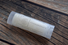 Load image into Gallery viewer, Pomegranate fruit lip balm - wandering pines cottage