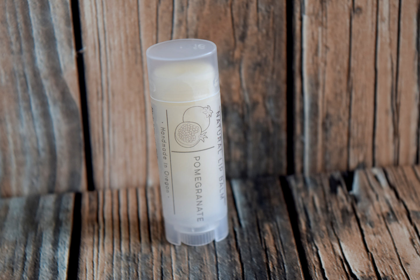 Pomegranate Lip Balm