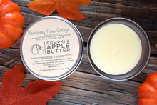 Load image into Gallery viewer, Fall scented solid lotion - wandering pines cottage
