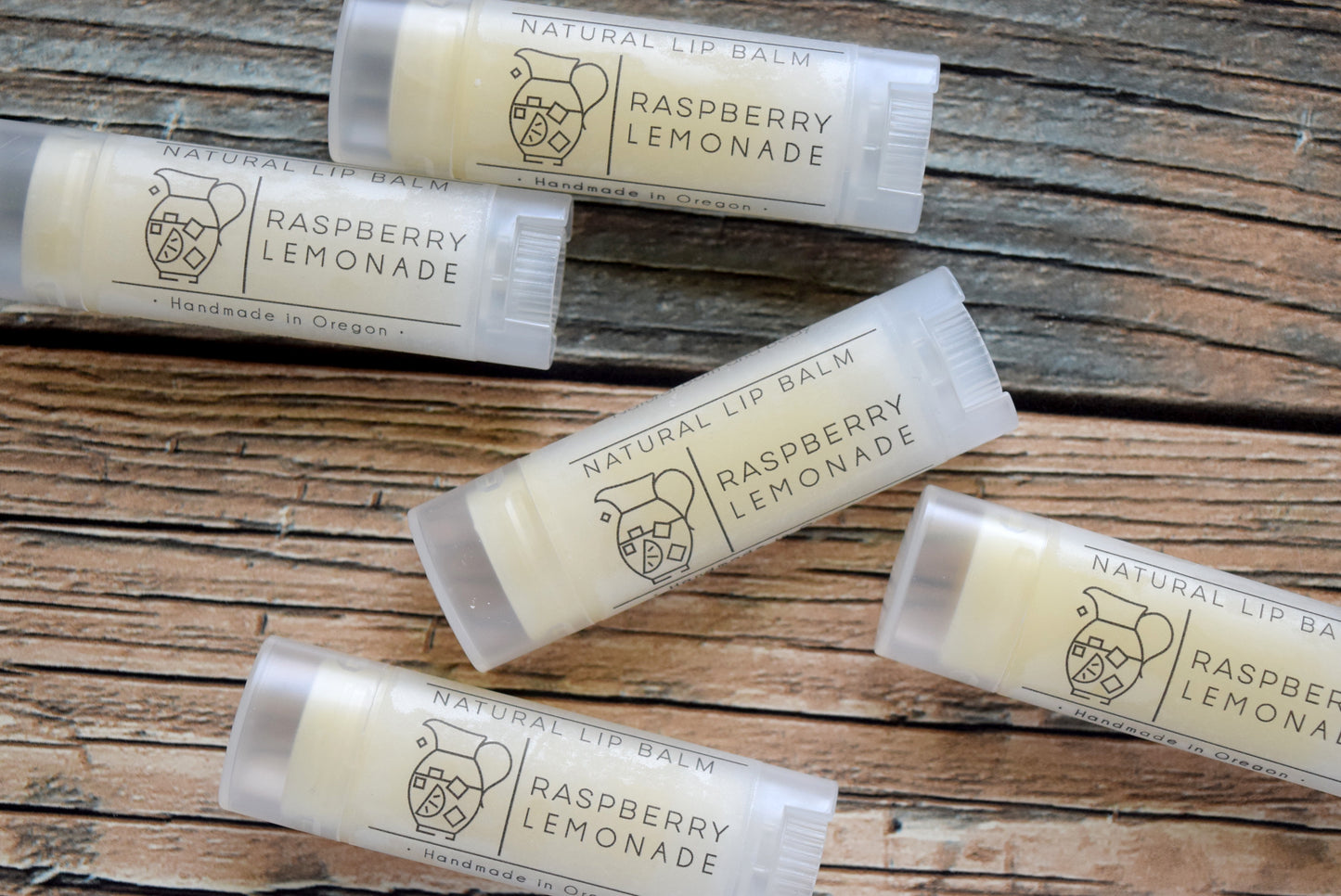 Raspberry Lemonade Lip Balm