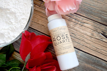 Load image into Gallery viewer, Rose Quartz Body Powder - Wandering Pines Cottage