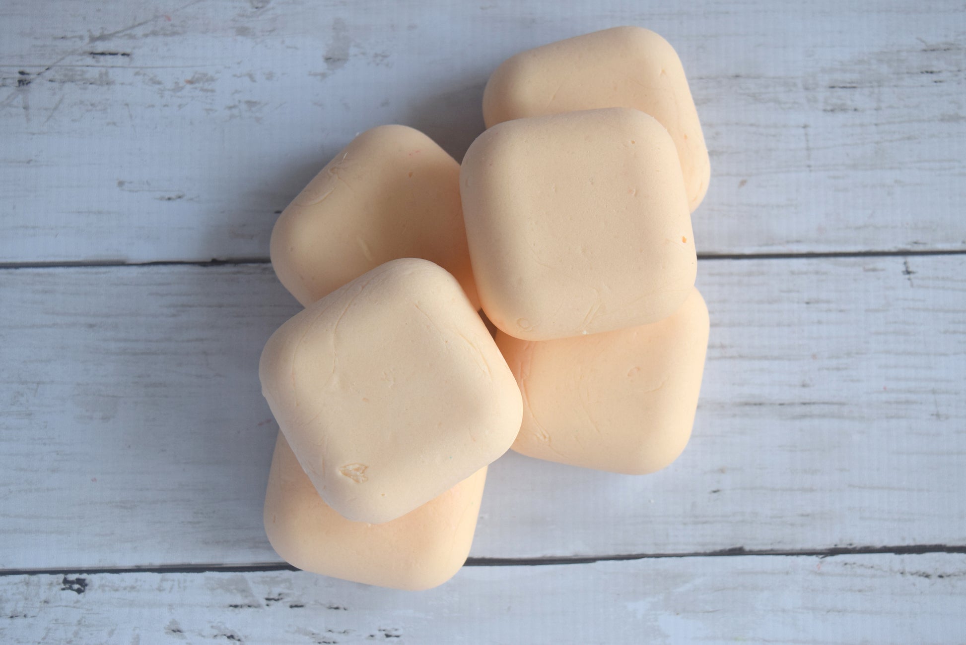 peach smoother shampoo bar - wandering pines cottage