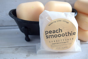 Hair conditioner peach smoothie - wandering pines cottage