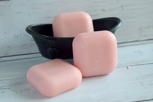 cotton candy conditioner bar - wandering pines cottage