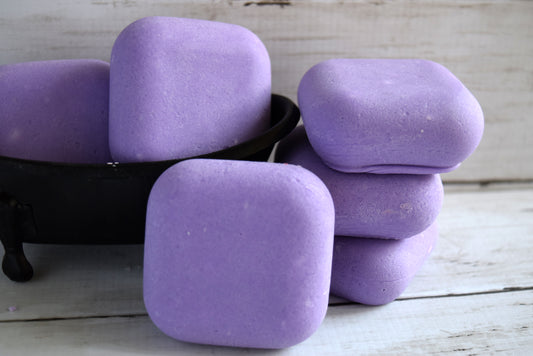 black raspberry vanilla shampoo bar - wandering pines cottage