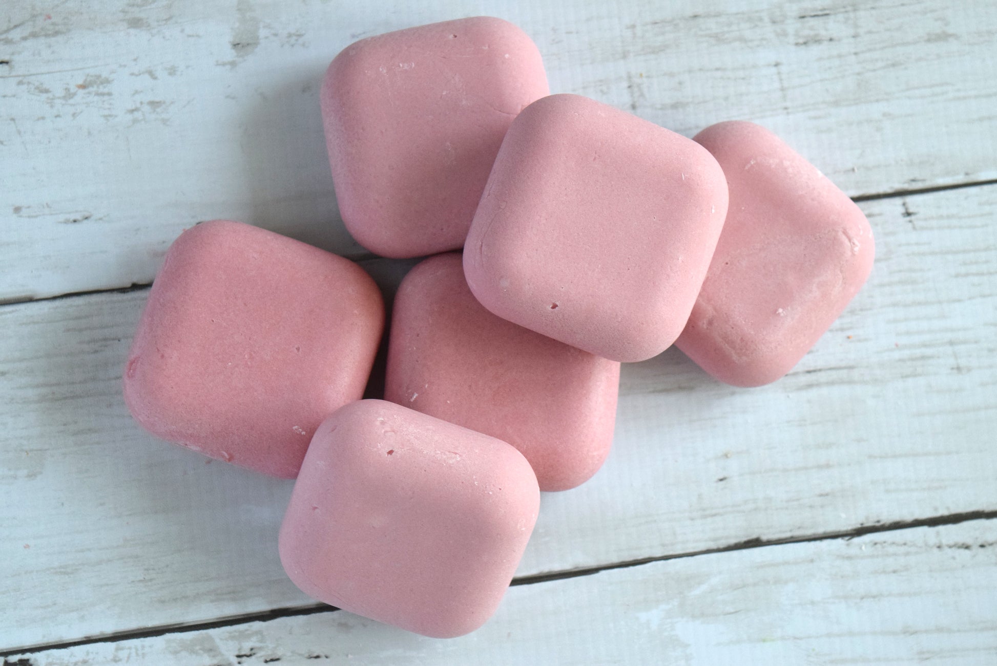 shampoo bar rose quartz - wandering pines cottage