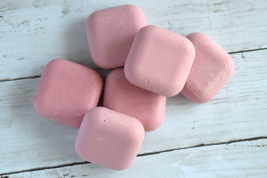 shampoo bar rose quartz - wandering pines cottage